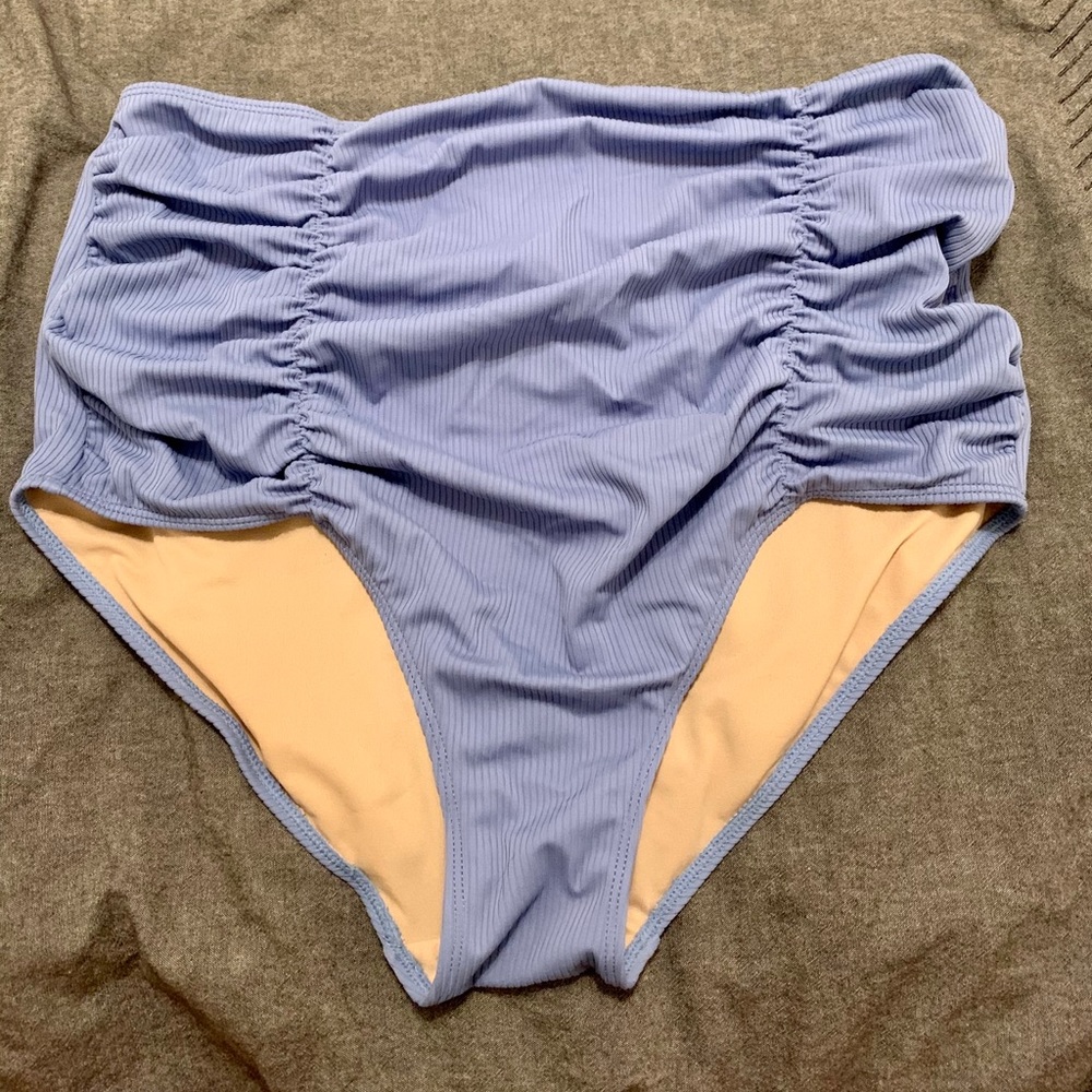 NWOT Kortni Jeane Maternity Swim Bottoms